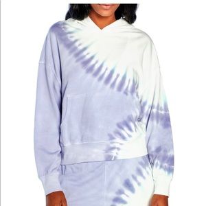 Wildfox ladies tie dye hoodie and pants